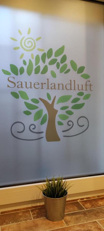 Sauerlandluft Apartment Balve Bagian luar foto