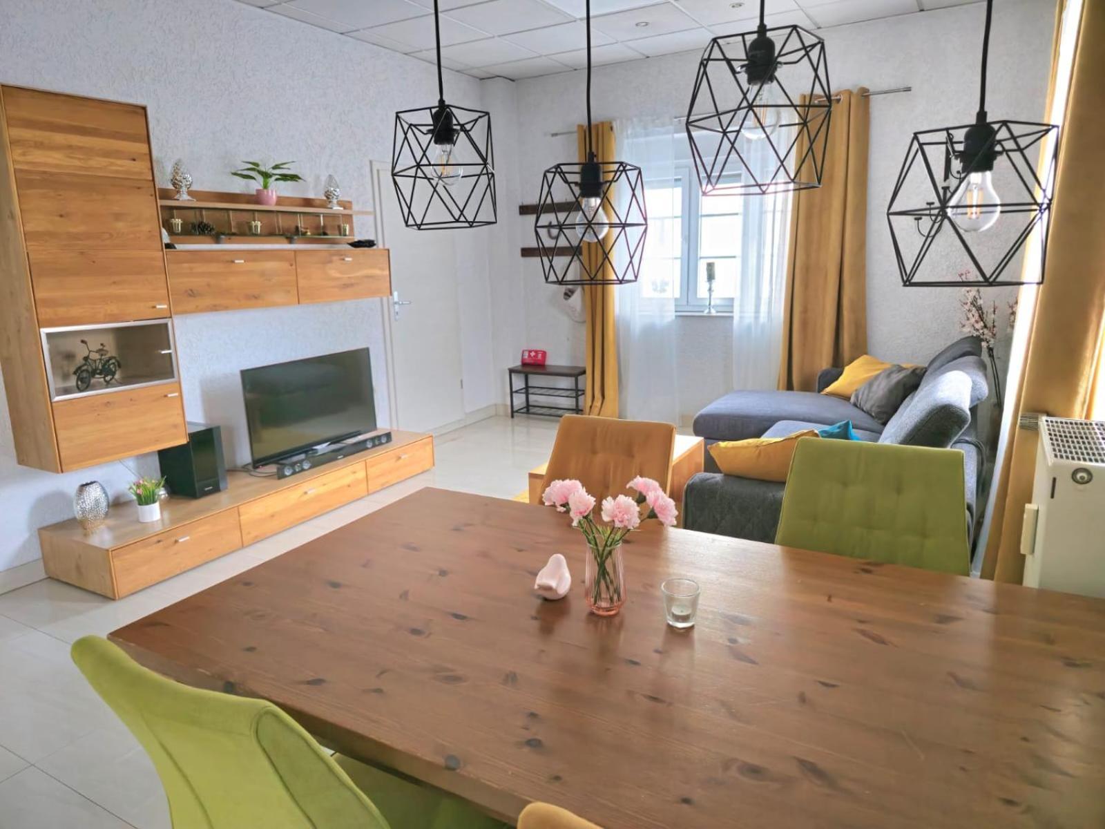 Sauerlandluft Apartment Balve Bagian luar foto