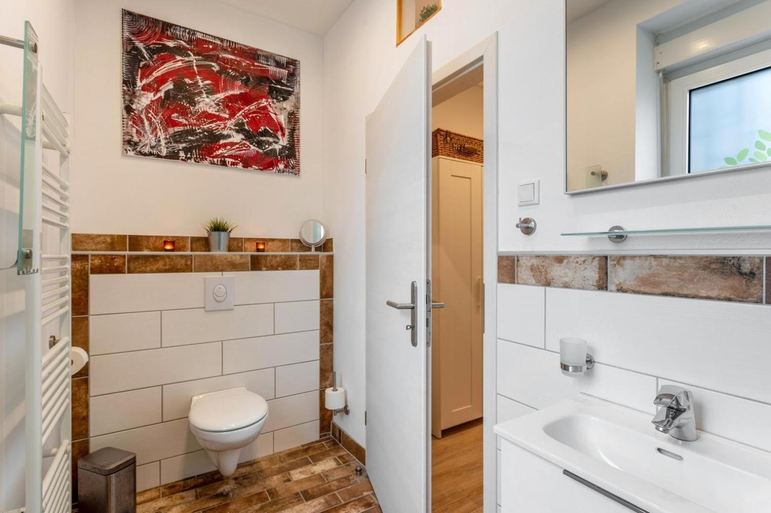 Sauerlandluft Apartment Balve Bagian luar foto